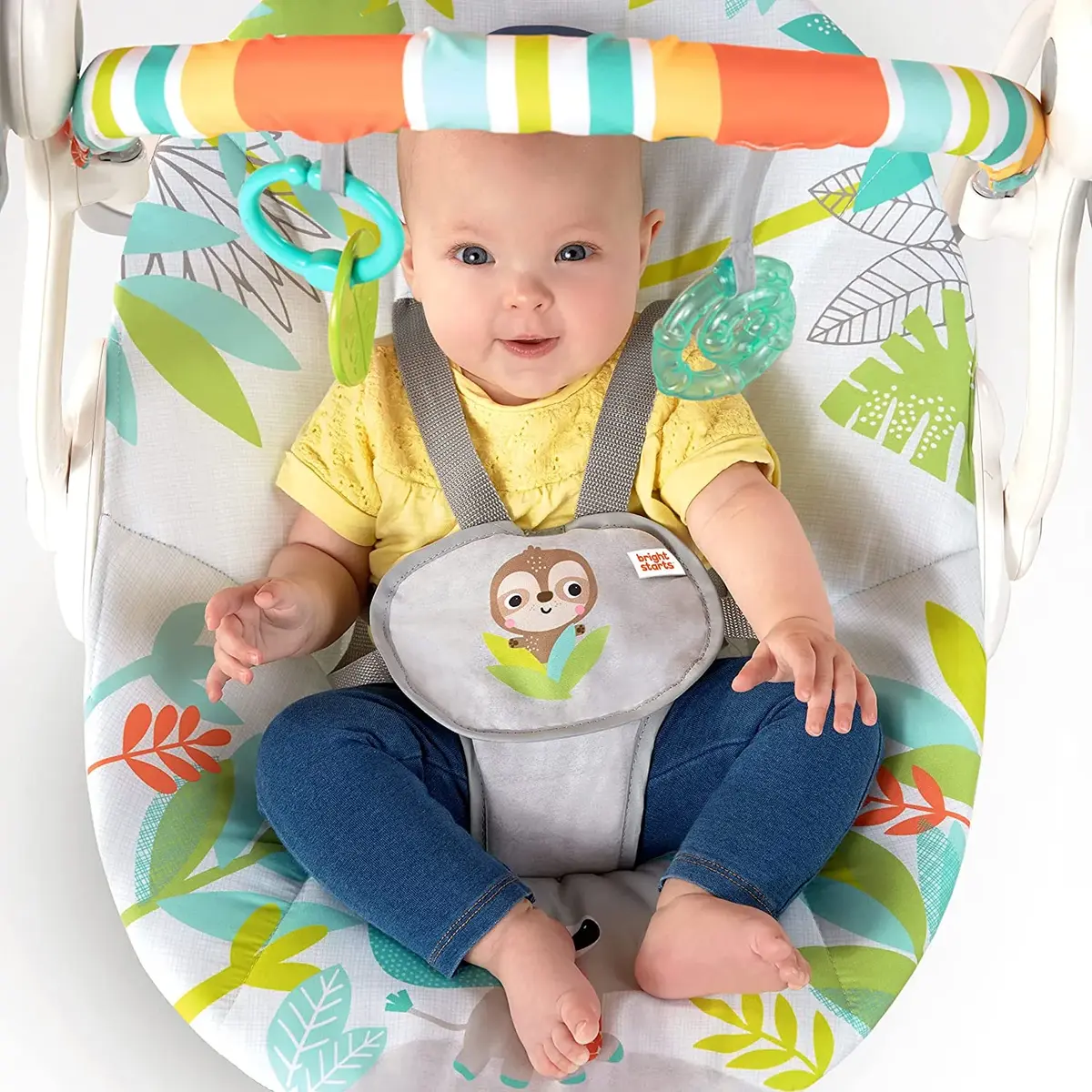 Bright Starts Taşınabilir Salıncak Yağmur Ormanı