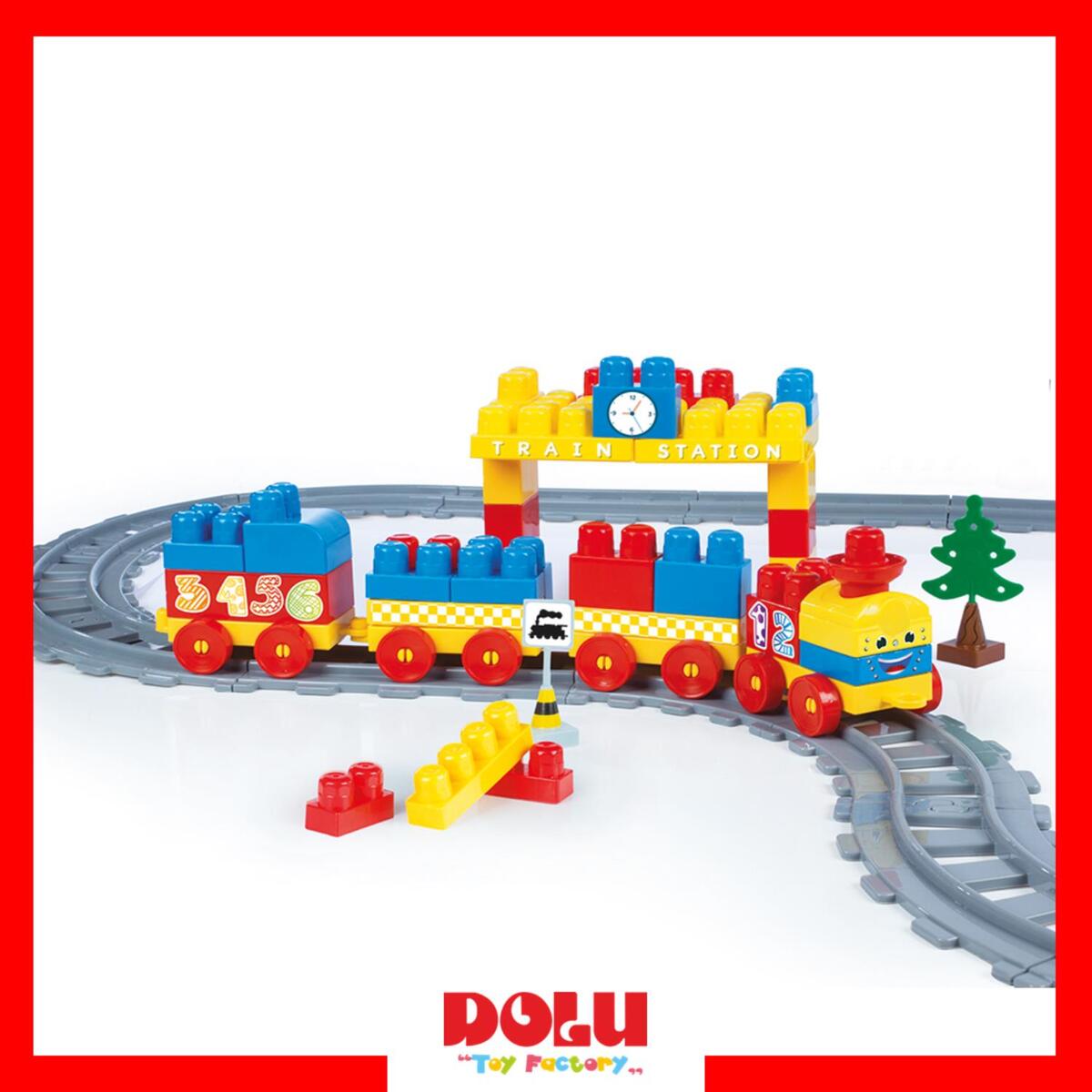 Tren Set 58 Parça