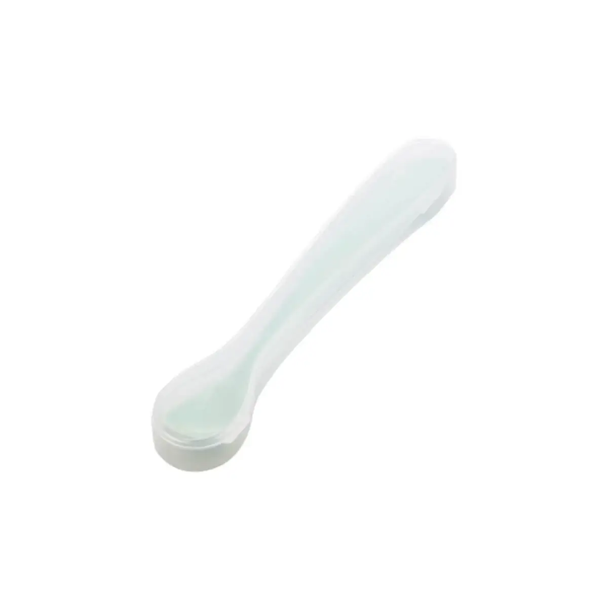 Mamajoo Beslenme Kaşığı ve Saklama Kutusu Powder Green