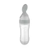 Babyjem Sıkmalı Kaşık Gri