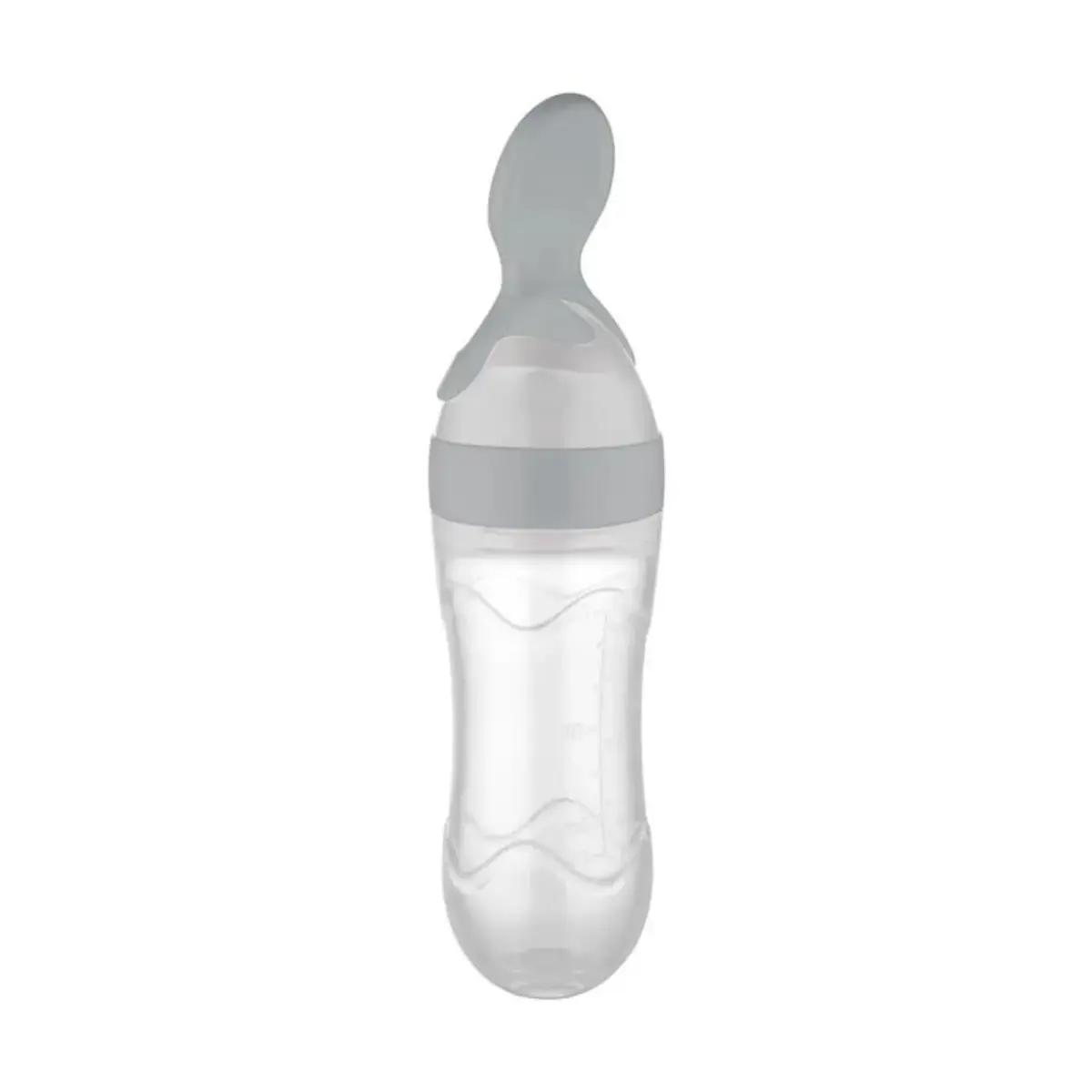 Babyjem Sıkmalı Kaşık Gri
