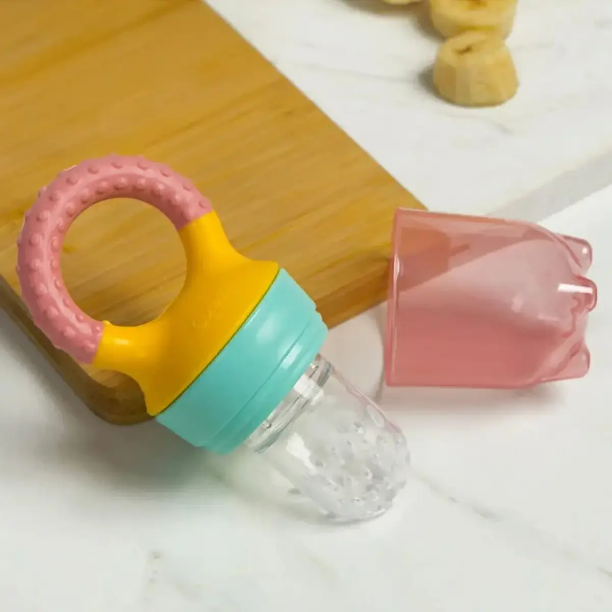 Wee Baby Meyve Süzgeci Pembe