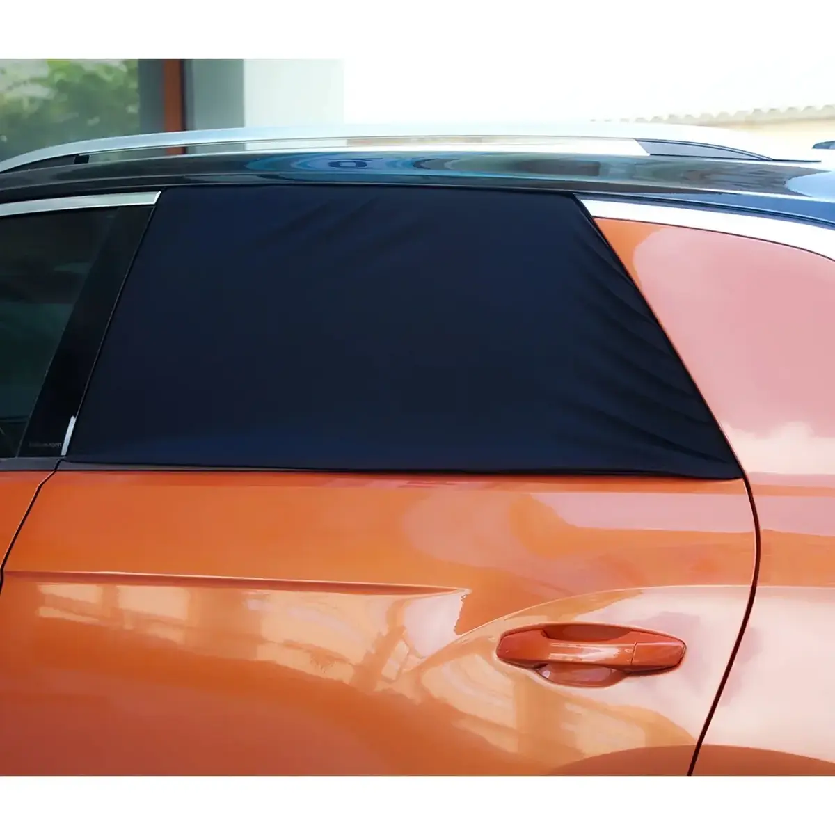 Babyjem Oto Cam Perdesi 47x107 cm 2li