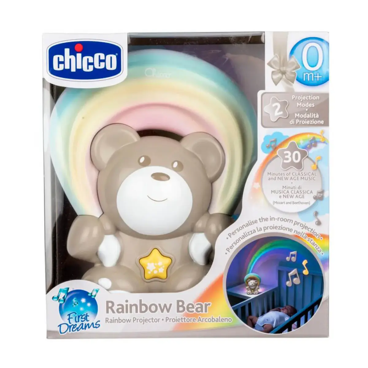 Chicco Gökkuşağı Ayıcık Projektör