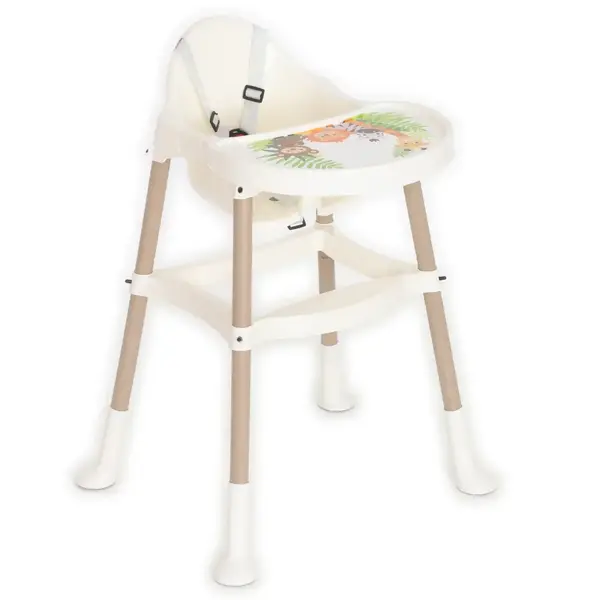 Duux Orman Desenli Basic Mama Sandalyesi Krem