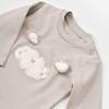 Bibaby Organik 2li Takım Curly Sheep Bej