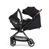 Kanz İnstreet Travel Sistem Bebek Arabası Black