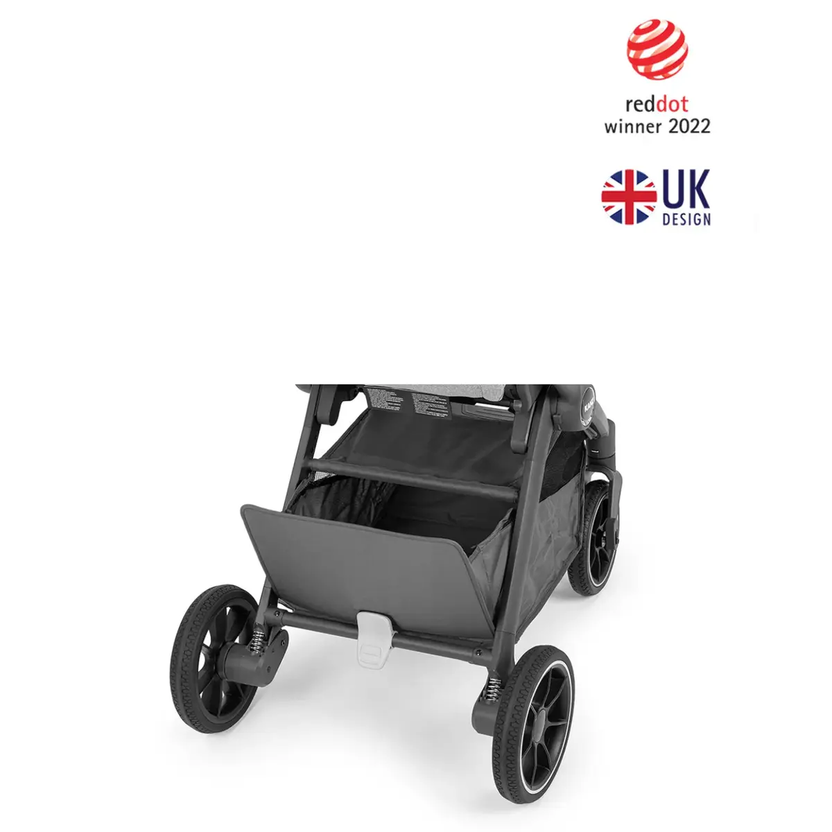 Kanz EasyGo Travel Sistem Bebek Arabası Gri