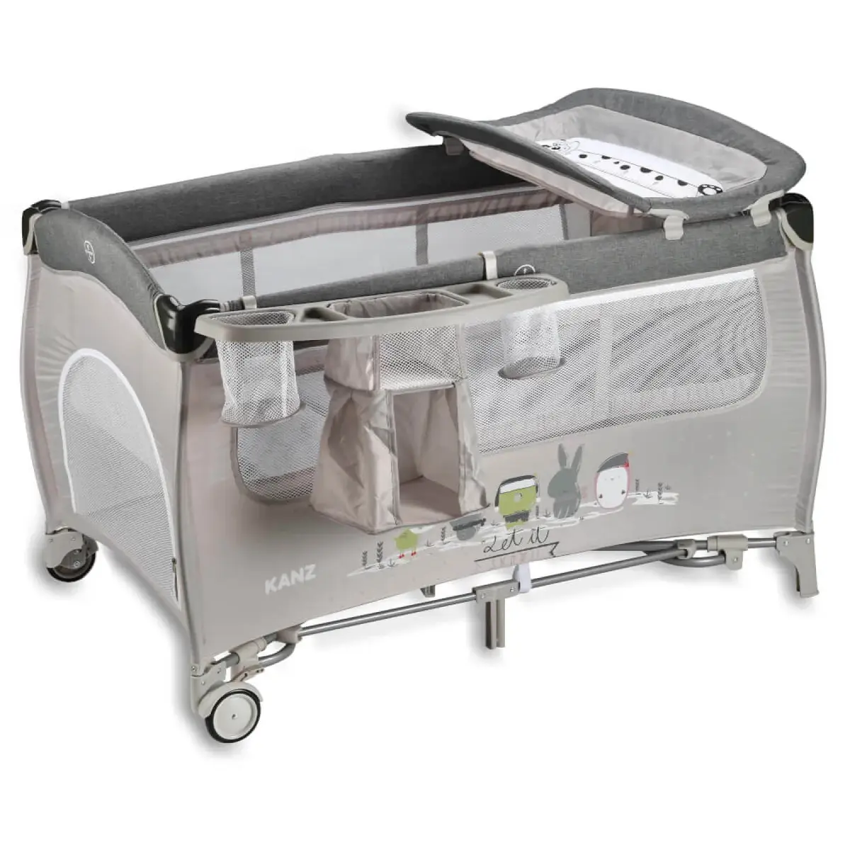 Kanz Pretty Oyun Parkı Yeni 70x120 cm Füme Kanz Pretty Oyun Parkı Yeni 70x120 cm Füme