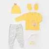 Bibaby Hastane Çıkışı 5li Chick And Chick  Sarı - Kar Melanj