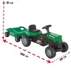 Pilsan Power Pedallı Big Trolley Traktör