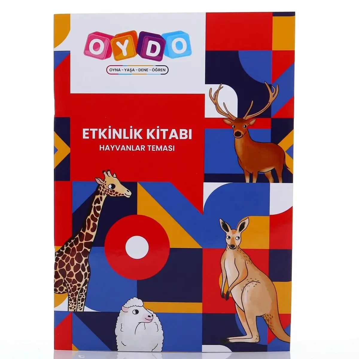 Oydo Hayvanlar Temalı Oyun Seti