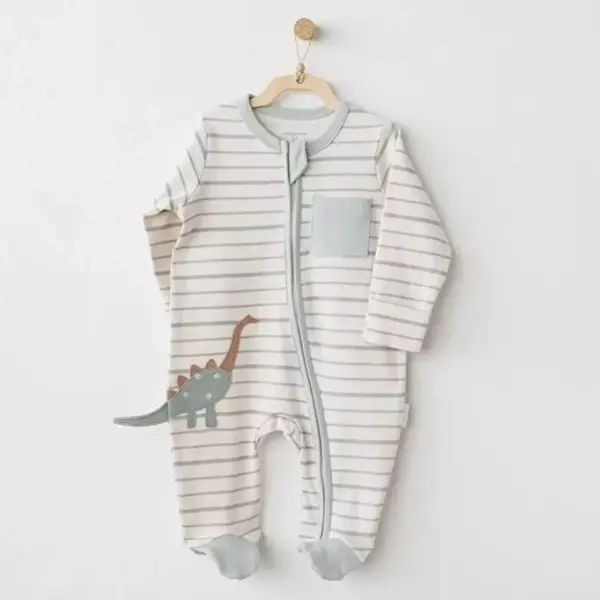 Andy Wawa Tulum Mummy S Snuglgle Saurus Yeşil