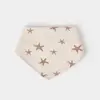Bibaby Organik Fular Önlük 2li Magic Starfish Latte