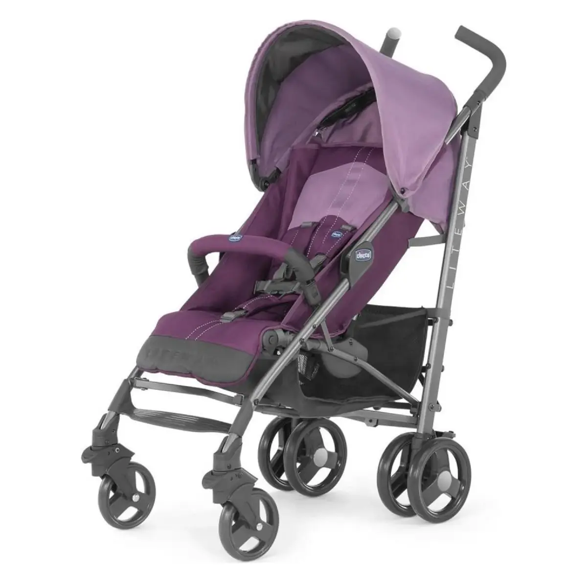 Chicco Lite Way 2 Top Bebek Arabası Purple
