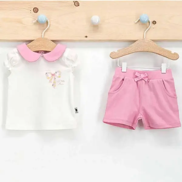 U.S. Polo 2li Takım Krem