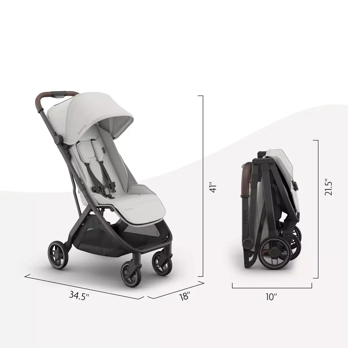 Uppababy Minu V3 Kabin Bebek Arabası Savannah