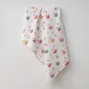 Baby Mammas Müslin Örtü Gemili 80x90cm Kırmızı