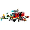 LEGO City İtfaiye Komuta Kamyonu Oyuncak Yapım Seti 60374