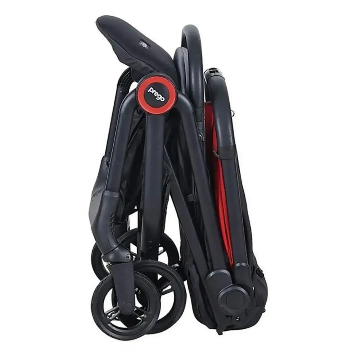 Prego 2228 Easy Fold Kabin Bebek Arabası Kırmızı