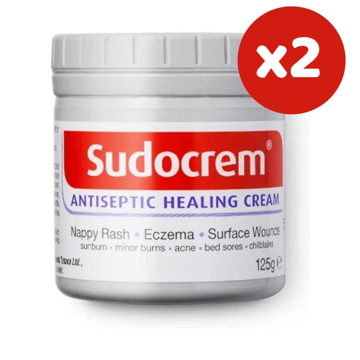 Sudocrem Bebek Bakım Kremi 125 gr x2