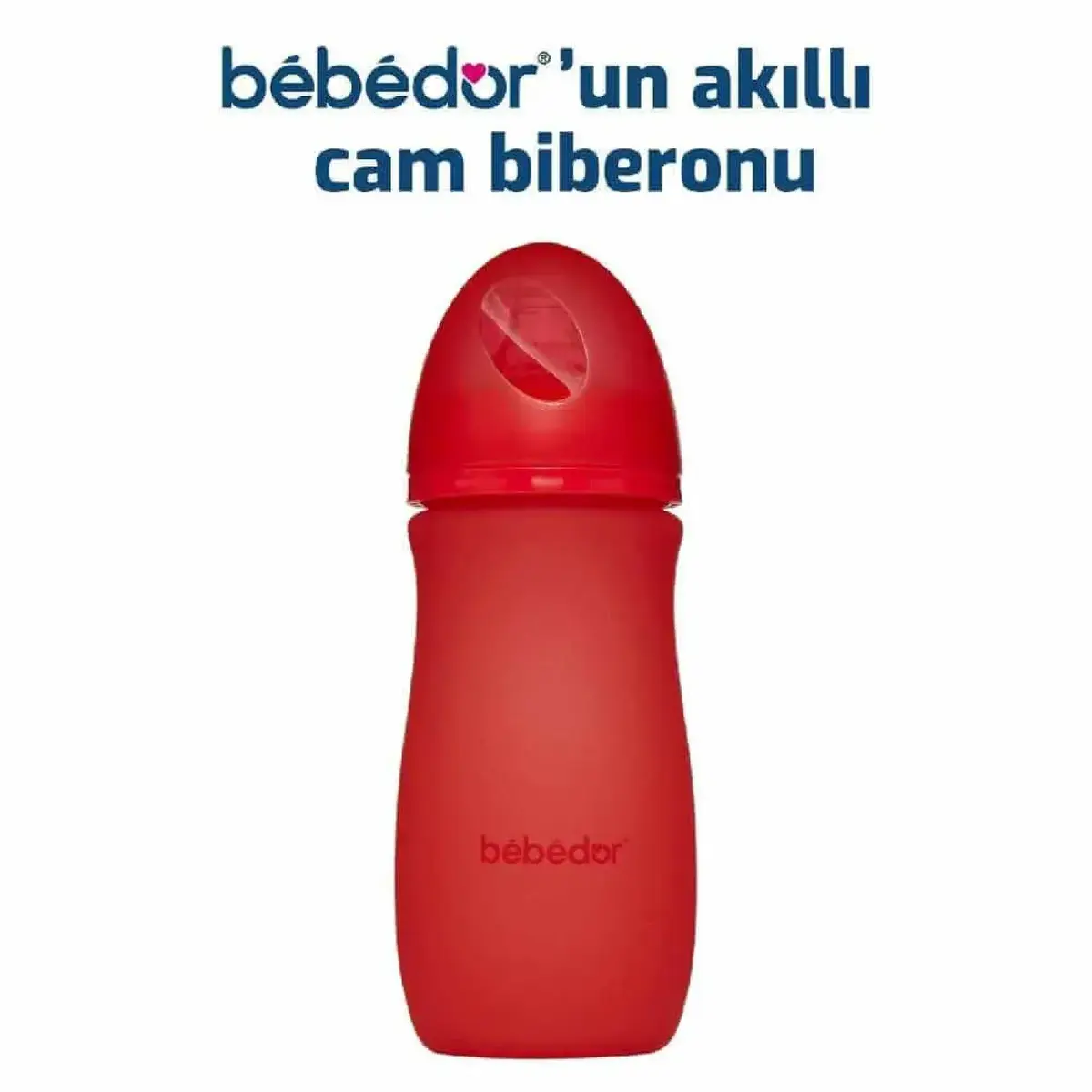 Bebedor Isıyla Renk Değiştiren Cam Biberon 260 ml
