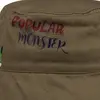 Kitti Şapka Fötr Monster 1-3Yaş Haki Asortili