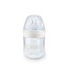 Nuk Silikon Emzikli Nature Sense PP Biberon 150 ml Mavi