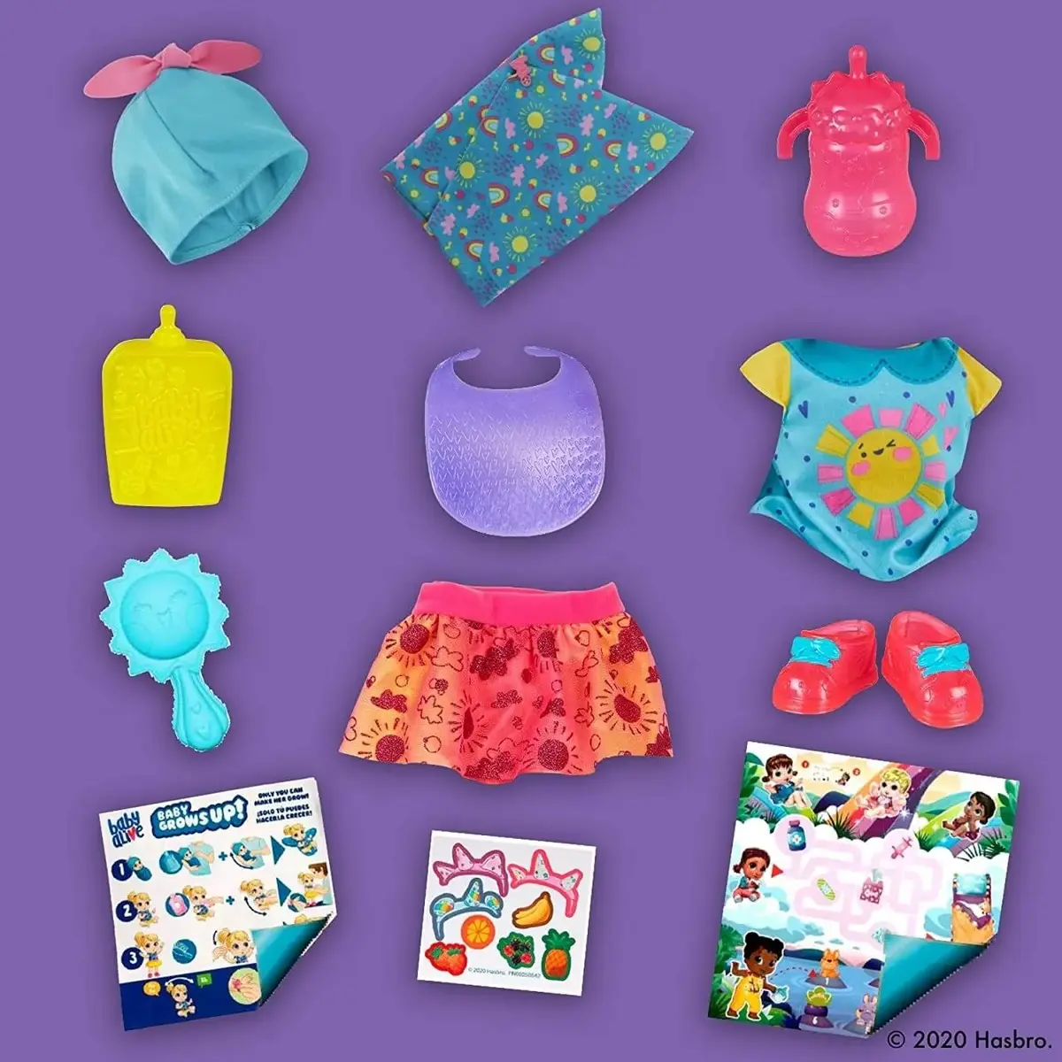 Baby Alıve Büyüyen Bebeğim