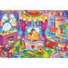 KS Games A Girl With Toys Jumbo Puzzle 12 Parça