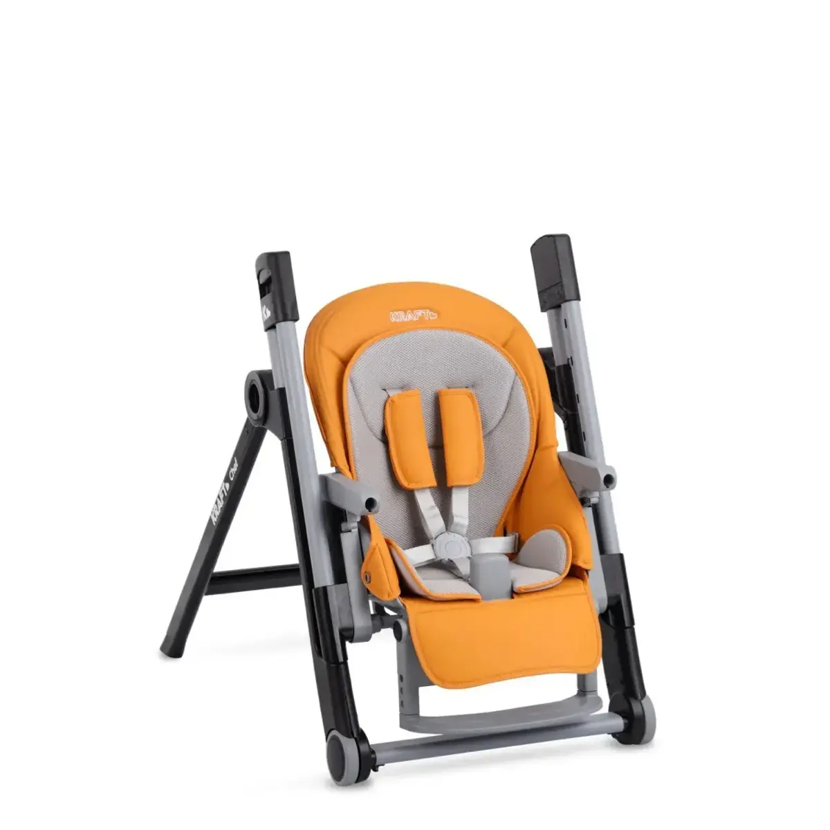 Kraft Chef Fonksiyonel Mama Sandalyesi Orange