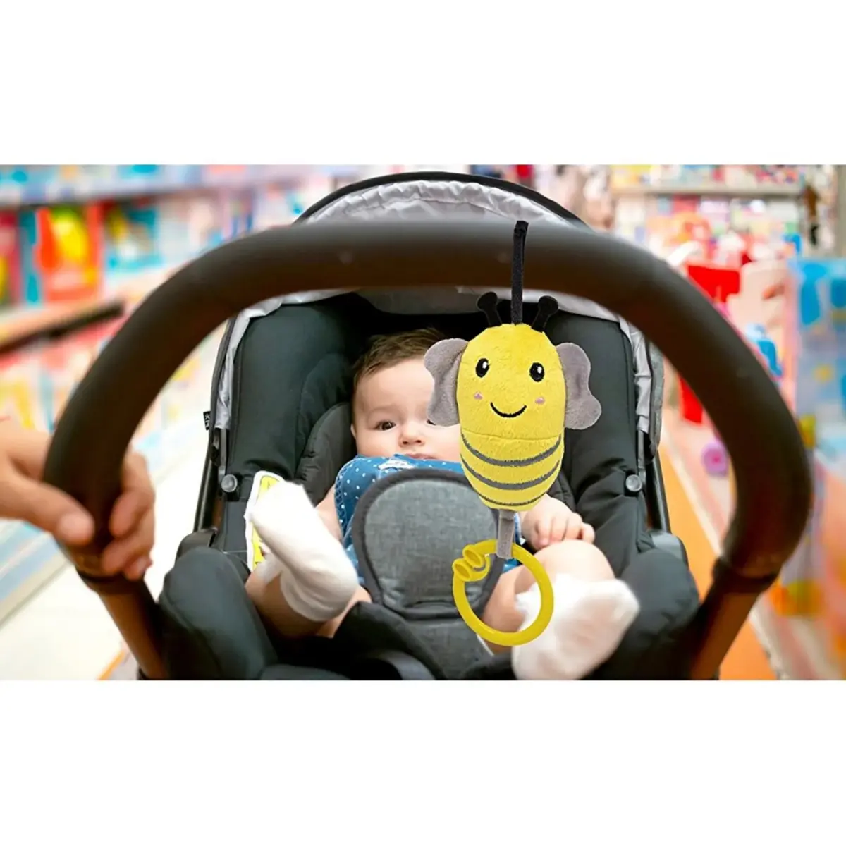Babyjem Titreşimli Arı Sarı 