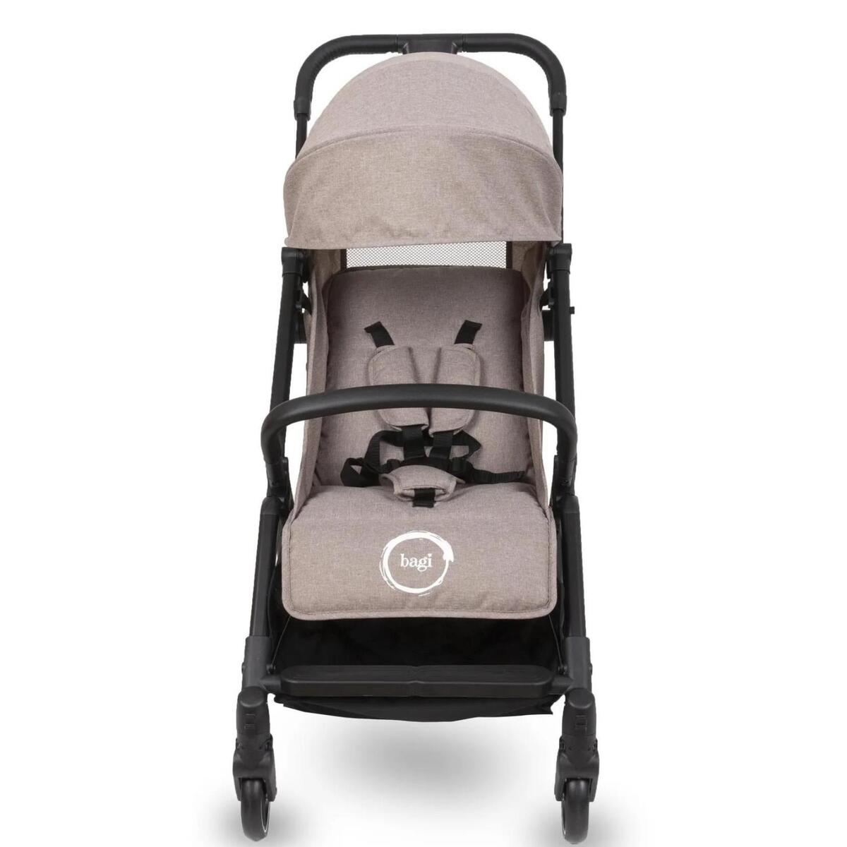 Bagi Gravity Autofold Kabin Bebek Arabası Beige