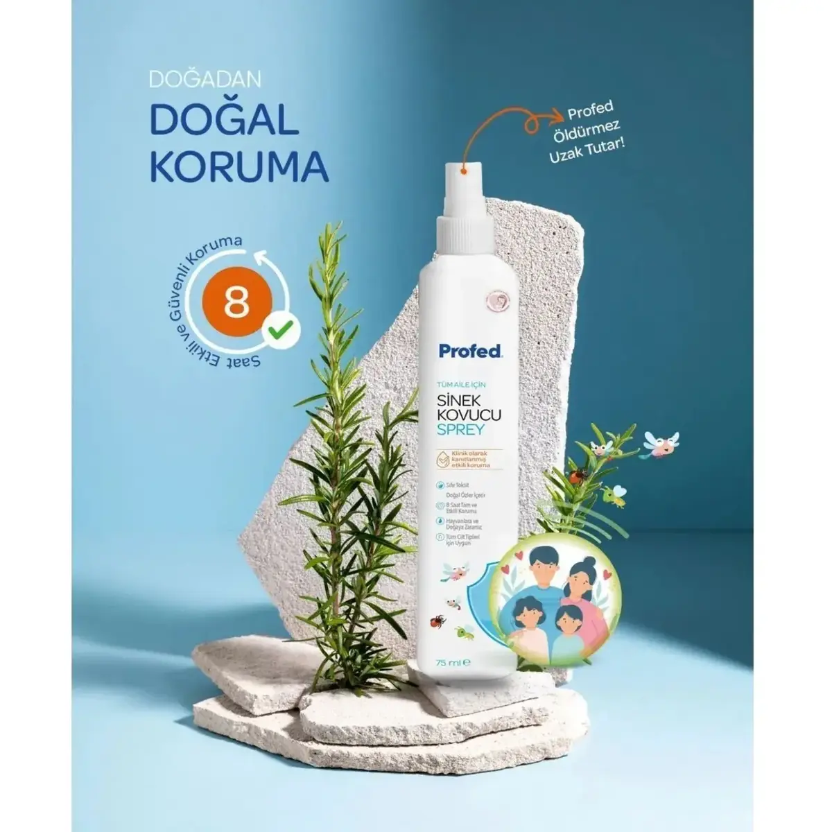 Profed Sinek Kovucu Sprey 75 ml