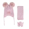 Kitti Eldiven Atkı Bere Takım 0-18 Ay Soft Pembe Asortili