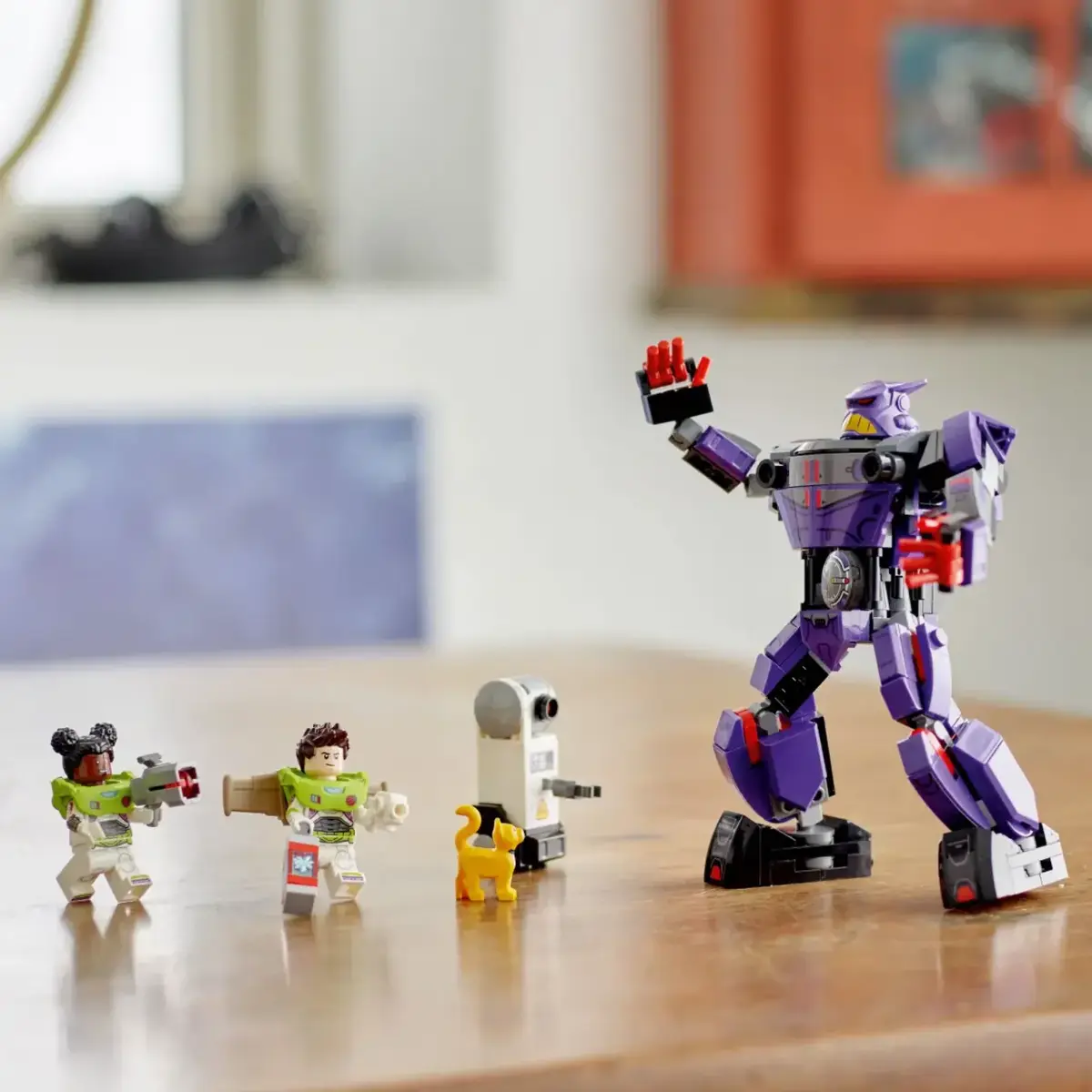 LEGO Disney ve Pixar Lightyear Zurg Savaşı 76831