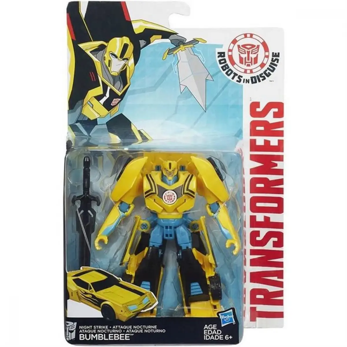 Transformers Bumblebee Figür