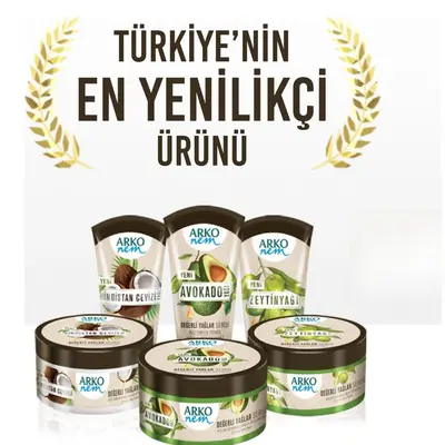 Arko Nem Krem Değerli Yağlar Avokado 60 ml