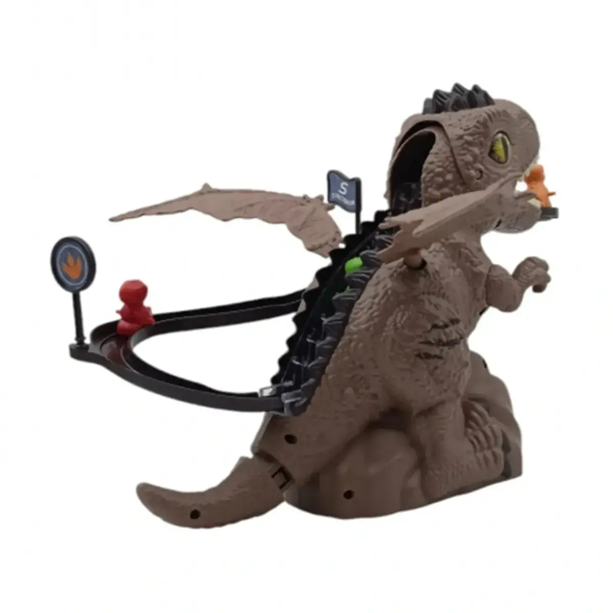 Pilli Kaydırak Dinazor Müzikli