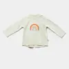 Bibaby Sweat Biorganik Tiny Birds Ekru Yeşil