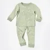 Bibaby Pijama Takımı Zoo Is Good Lime Cream