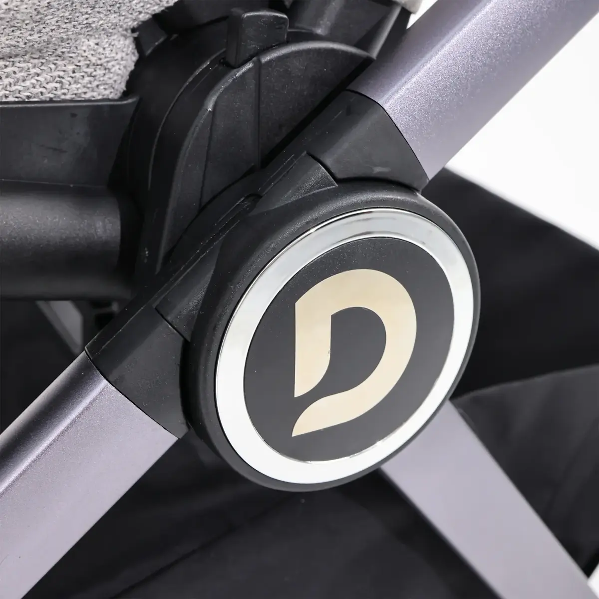 Duux Pro Max Travel Sistem Bebek Arabası Light Grey