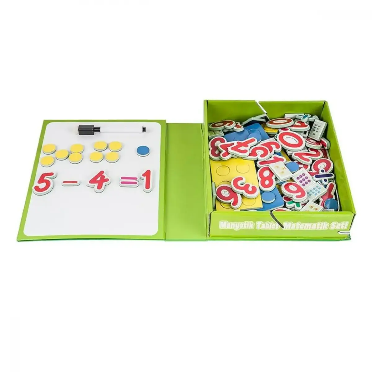 Manyetik Tablet Matematik Seti
