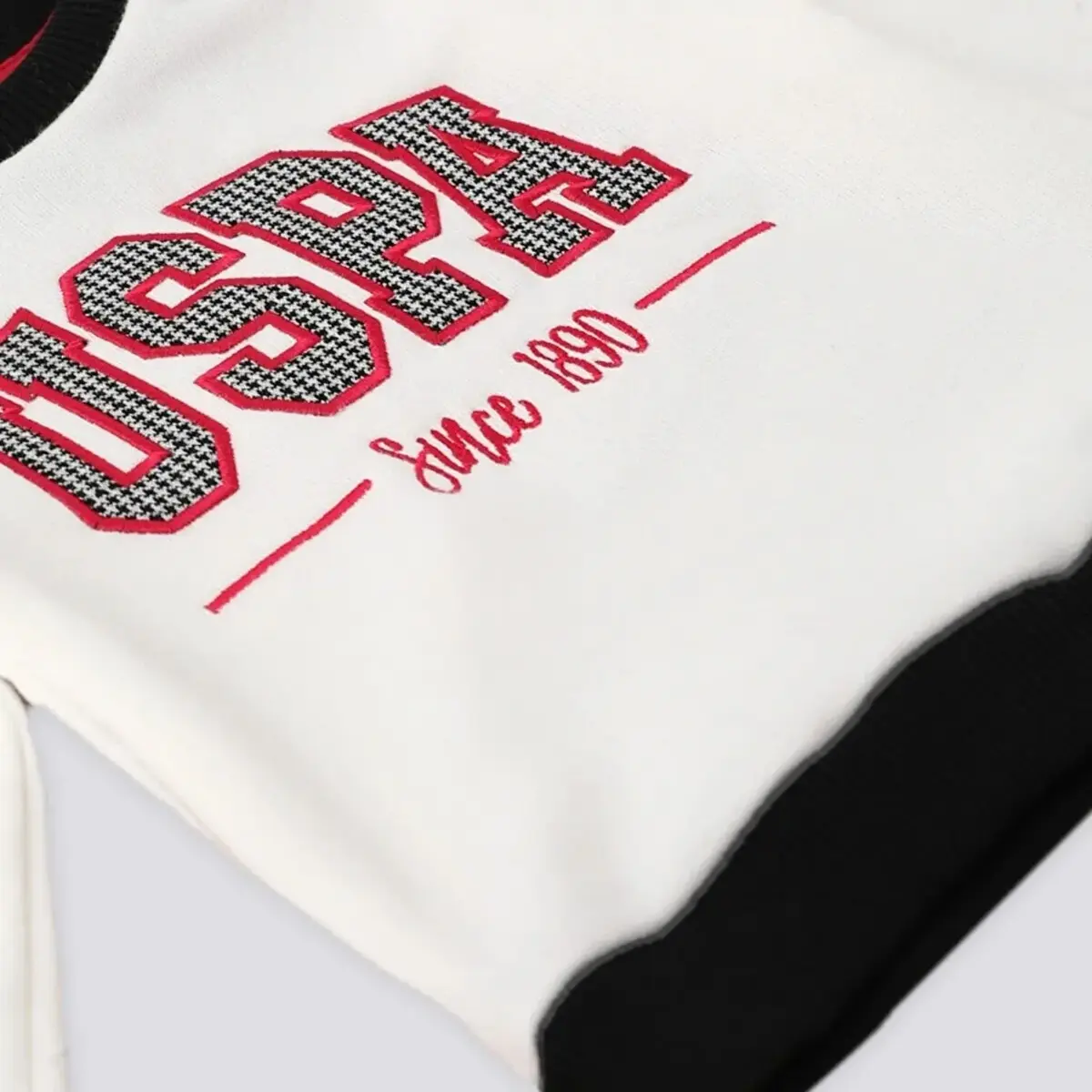 U.S. Polo 3lü Takım Krem