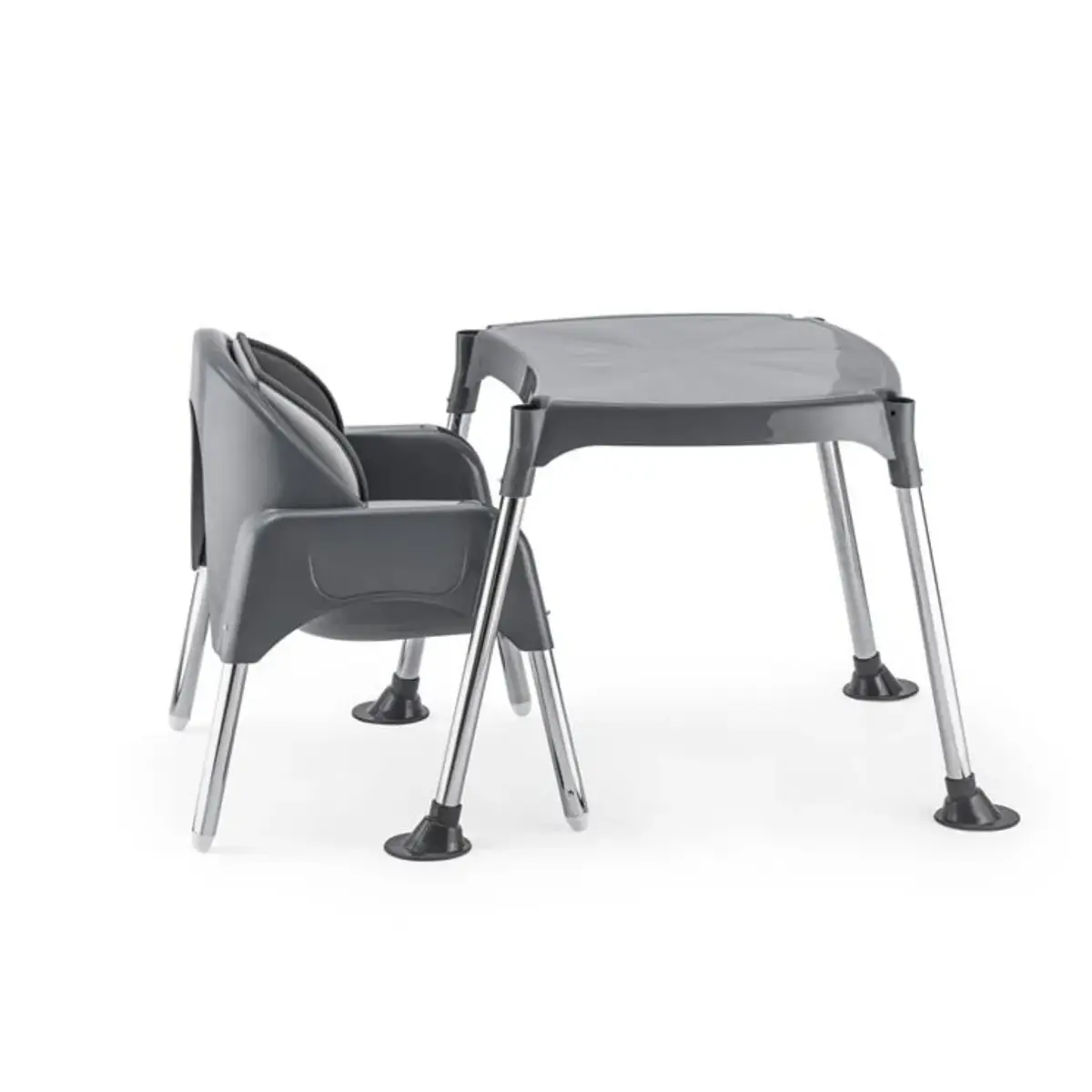 Pierre Cardin Cookie Mama Sandalyesi Silver Antrasit
