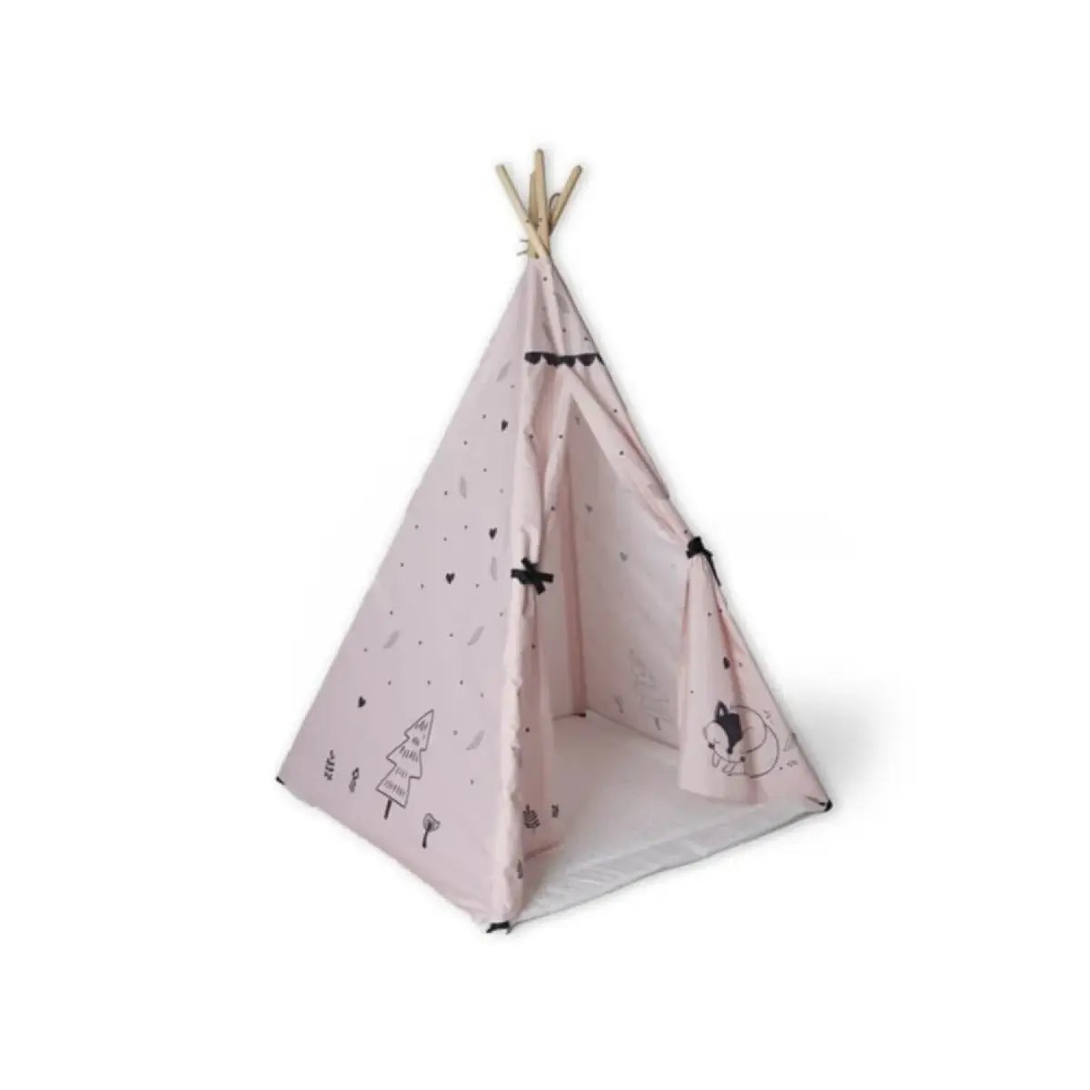 Funna Baby Be BRave Tepee Çadır Pudra