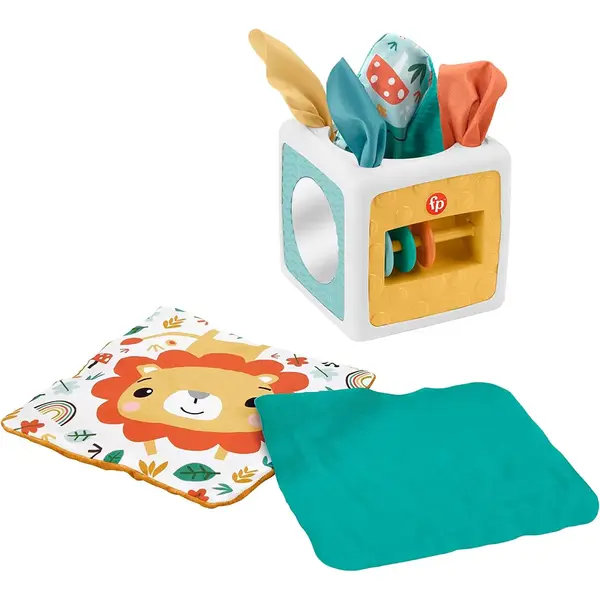 Fisher Price Eğlenceli Aktivite Küpü