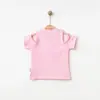 Winimo T-Shirt Tavşan Baskılı Pembe
