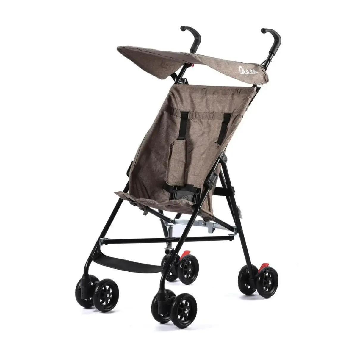 Duux Feather Baston Bebek Arabası Kahve