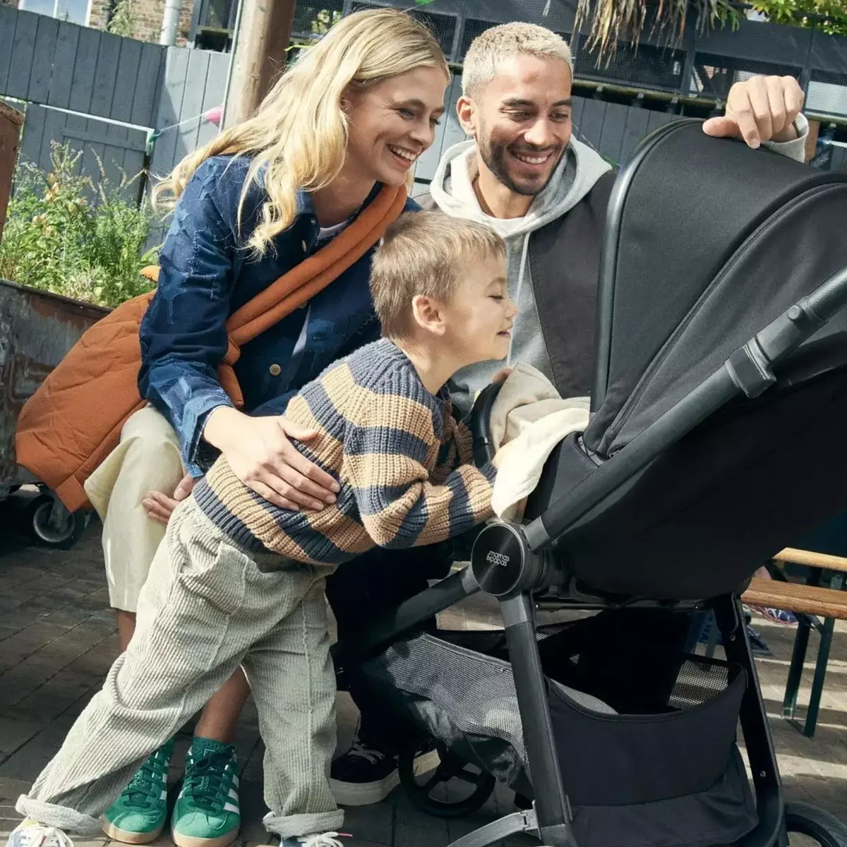 Mamas & Papas Vardo Capsule Travel Sistem Bebek Arabası Noir